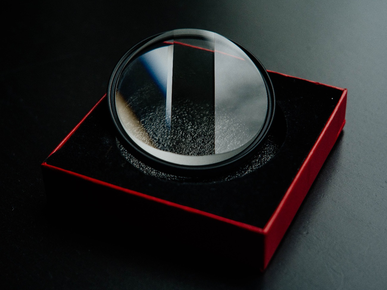 Linear kaleidoscope fx filter, effect filter