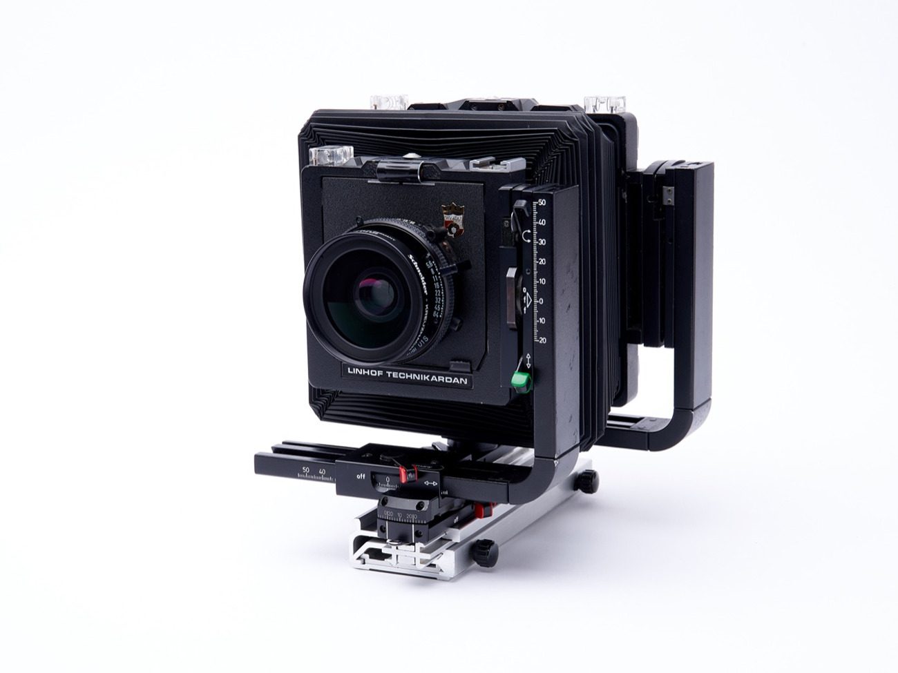 Linhof technikardan 4x5 large format complete camera kit