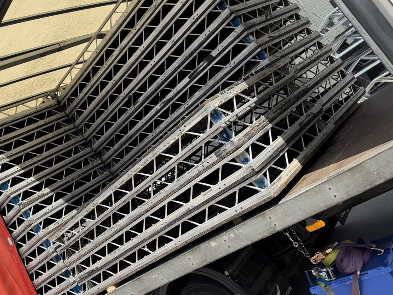 Litedeck 8ftx4ft stage deck