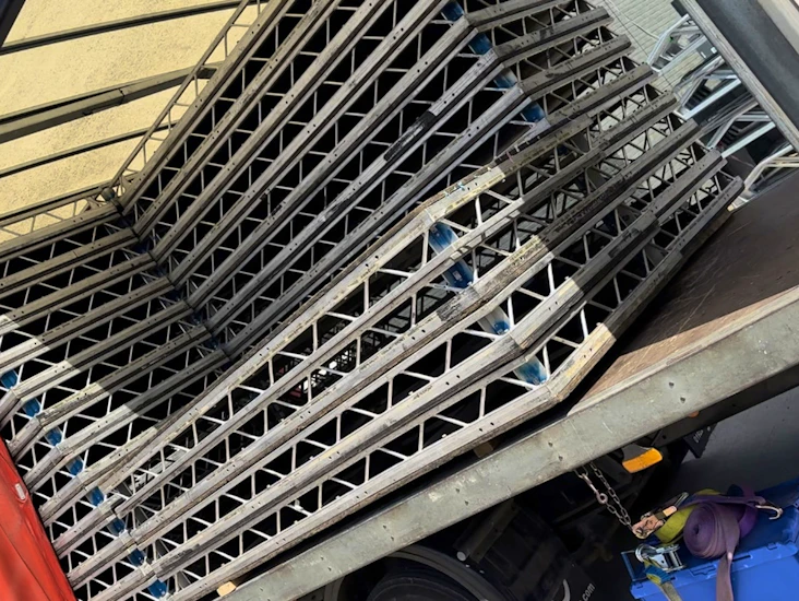 Litedeck 8ftx4ft stage deck