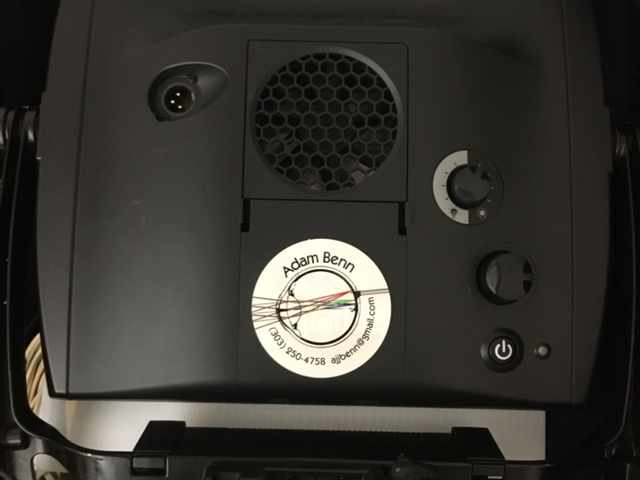 Litepanels astra 1x1 bicolor