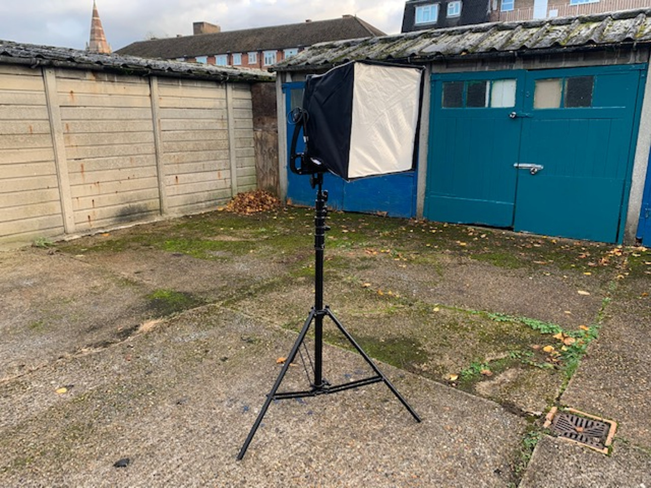 Litepanels astra led 6x w/snapbag softbox
