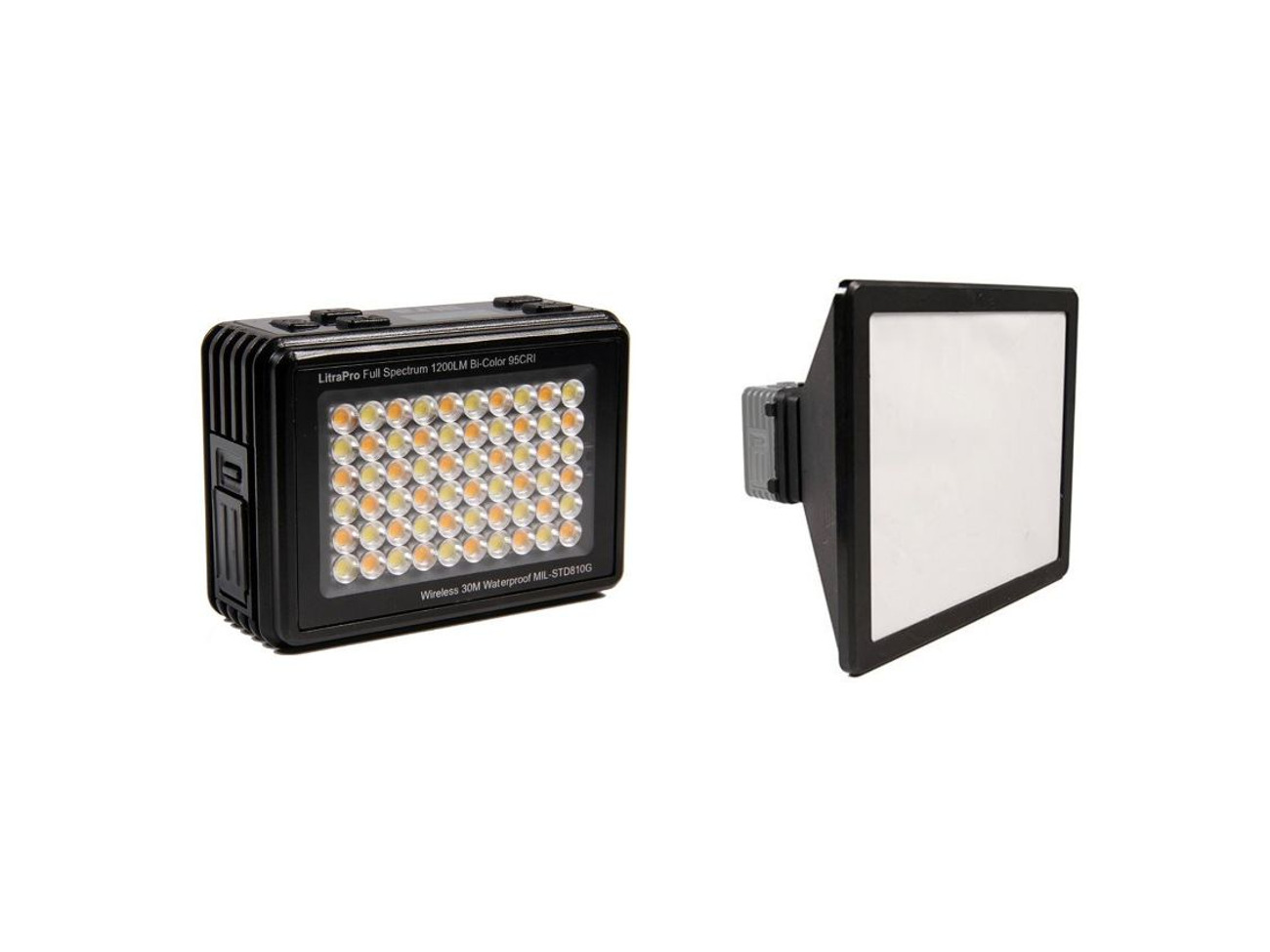 Litra pro litrapro full spectrum compact led light