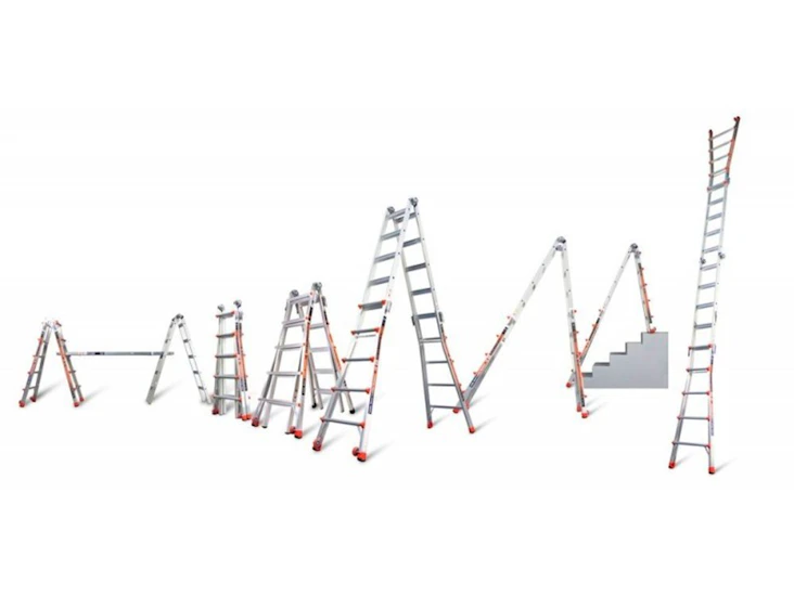 Little giant multi ladder – extension combination 1.8m-6.45m