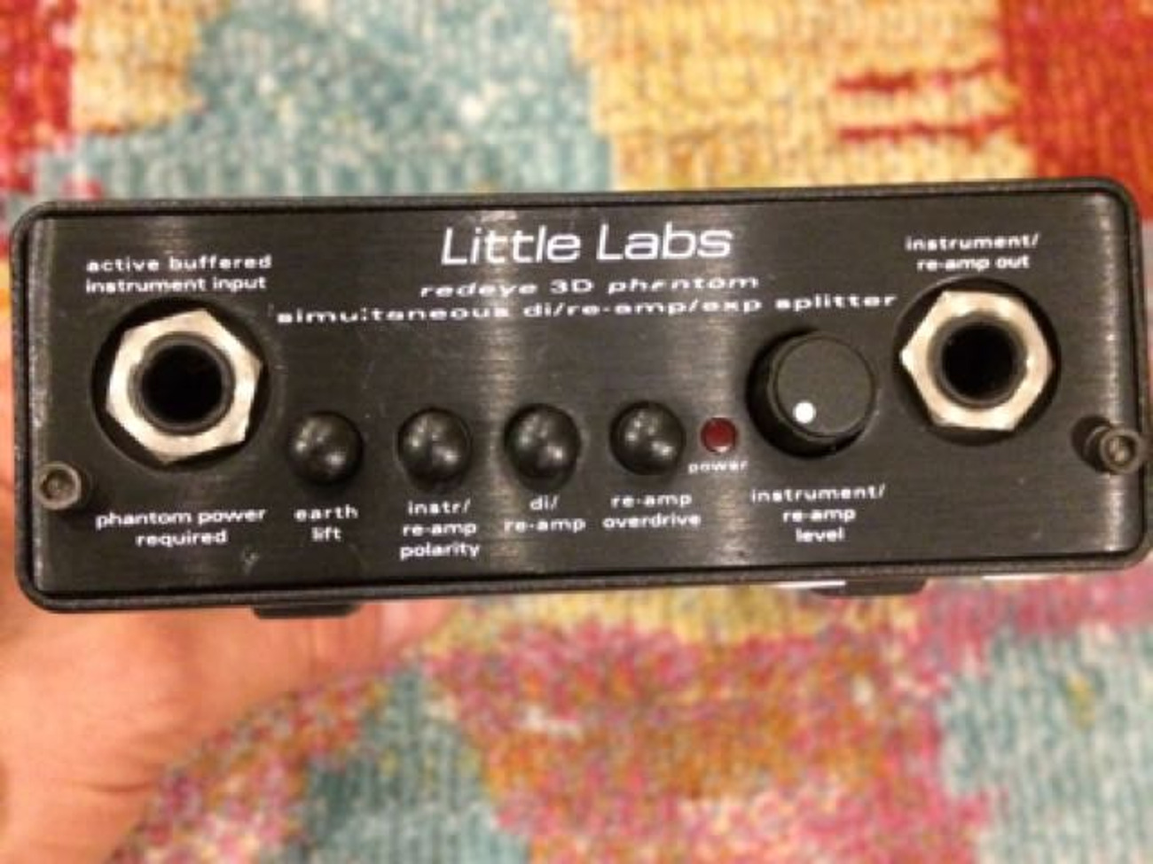 Little labs reamp/di box
