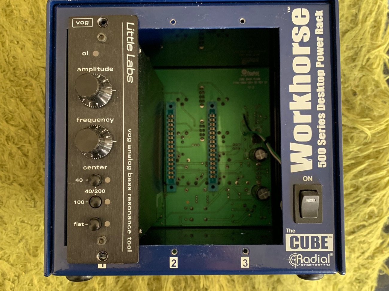 Little labs 'voice of god' vog vocal enhancer