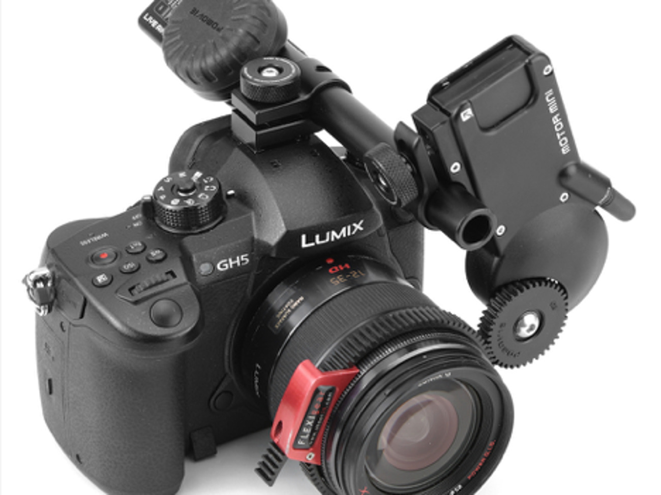 Live air compact wireless lens control system