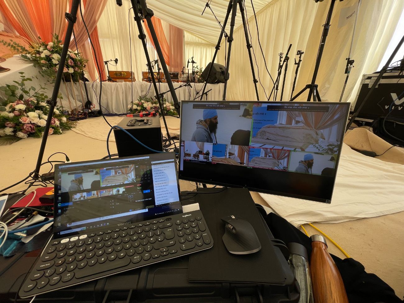 4k live broadcasting/recording services