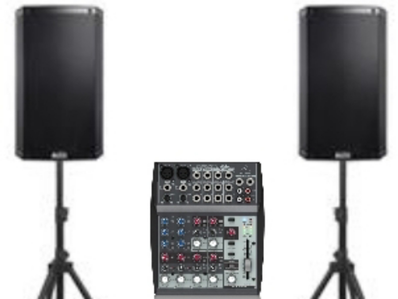 Live pa active speaker bundle