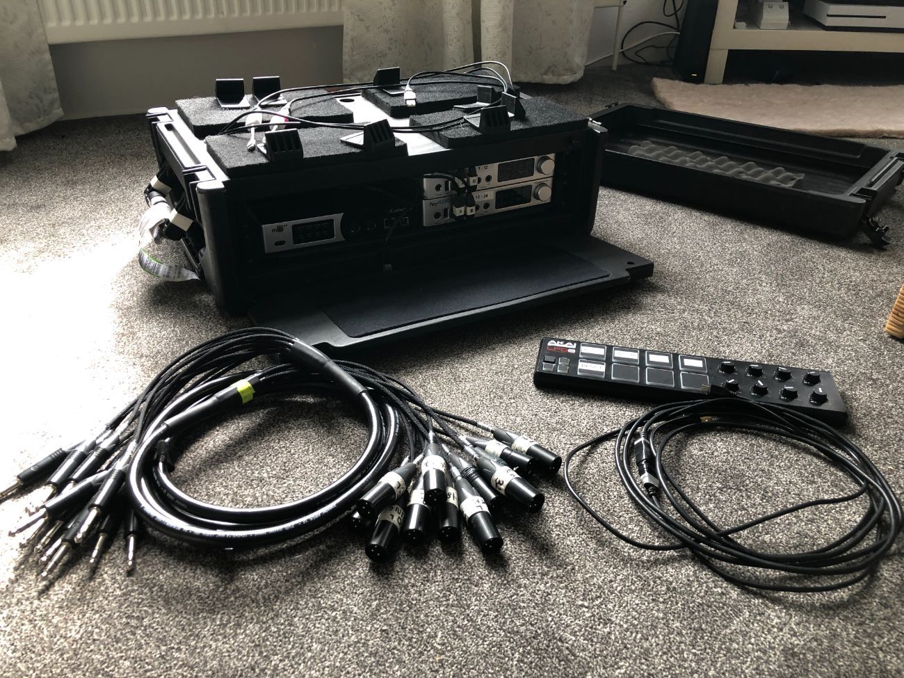 Live playback rig - iconnectivity playaudio12 - 24 redundant outputs 