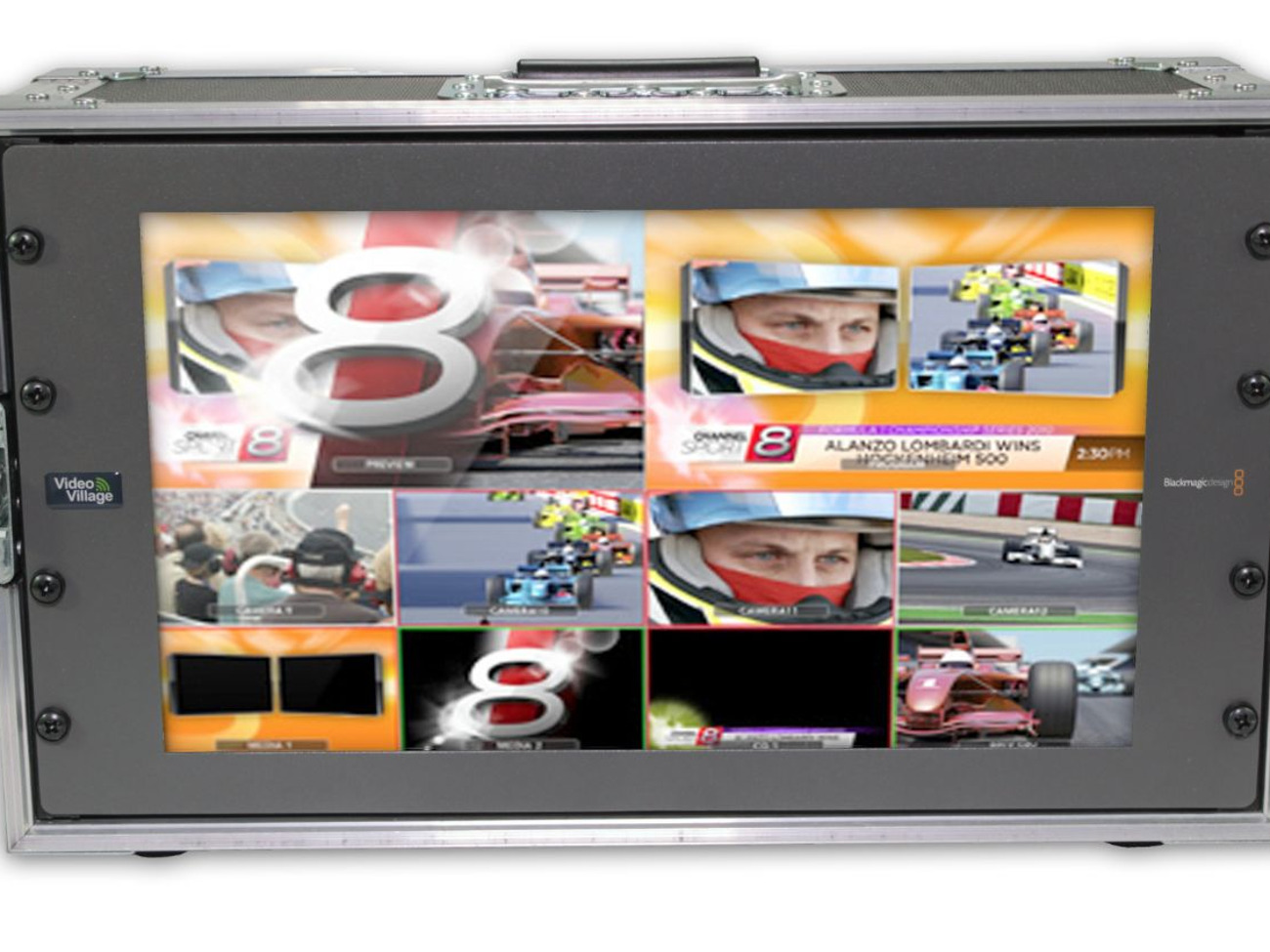 Livecase hd (blackmagic atem 2 m/e production switcher)