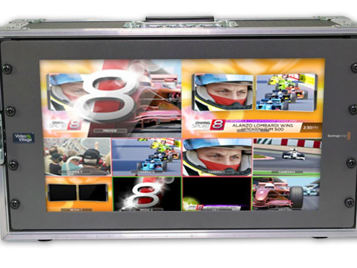 Livecase hd (blackmagic atem 2 m/e production switcher)