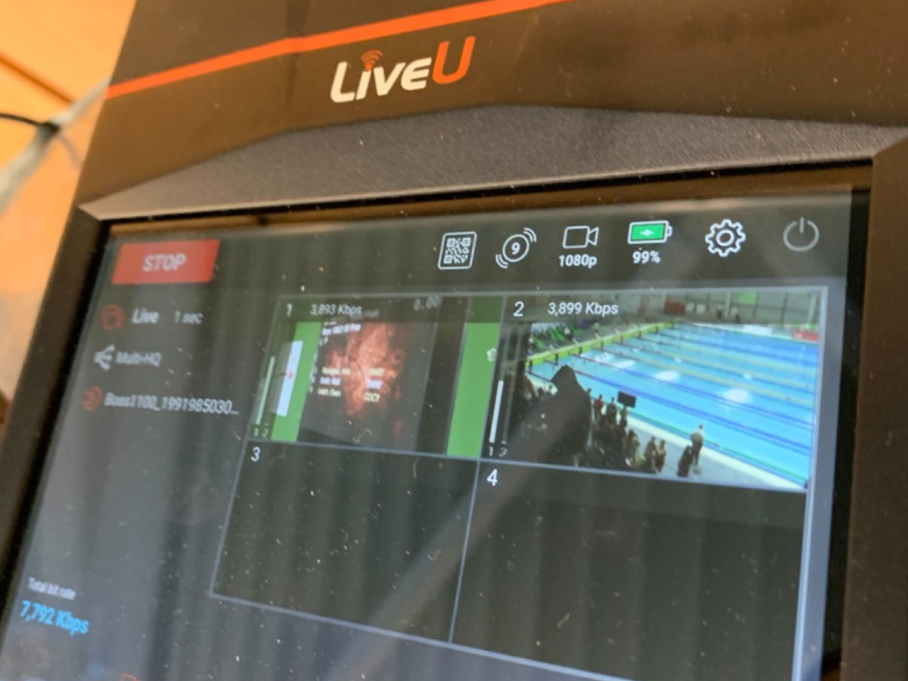 Liveu lu800 (pro2 license)