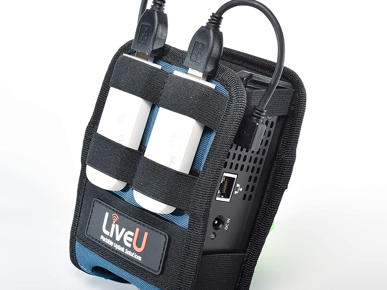 Liveu solo sdi/hdmi streaming, no data, power for 2.5 hrs