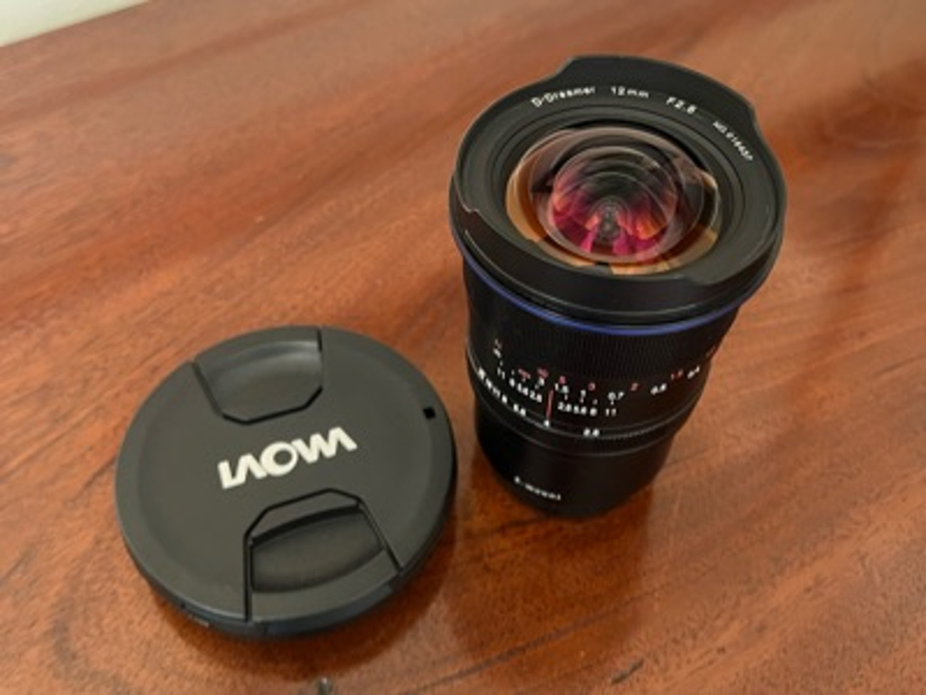Loawa 12mm f2.8 zero-d sony e venus optics manual lens