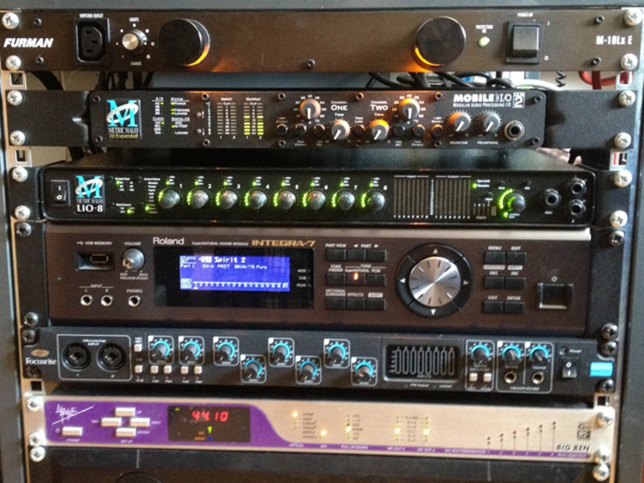 Location recording live