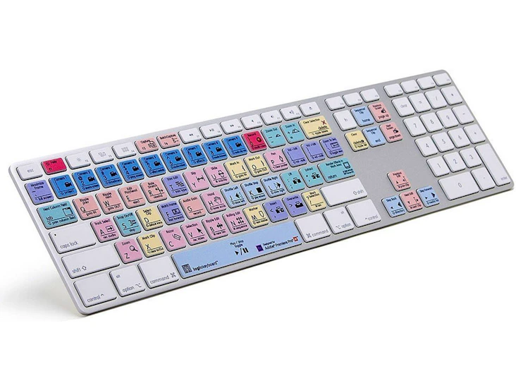 Logickeyboard designed for adobe premiere pro cc - mac