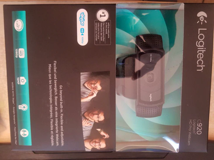 Logitech c920 15mp webcam