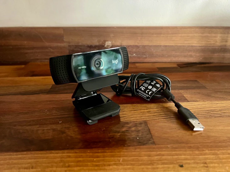 Logitech c922 pro stream 1080p webcam