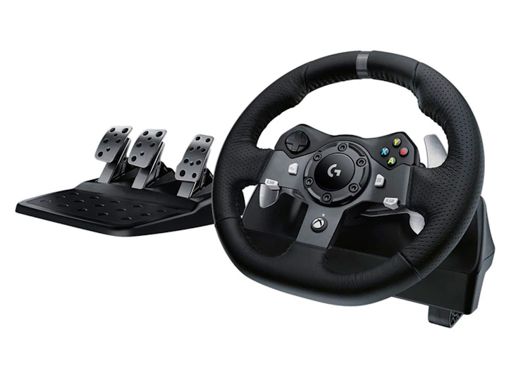 Logitech g920 driving force racing wheel - xbox one & pc