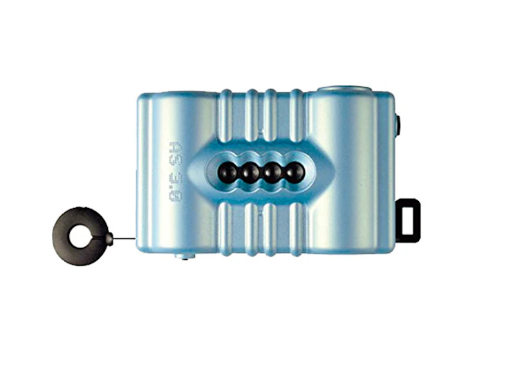 Lomo lomography supersampler 35mm multilens camera