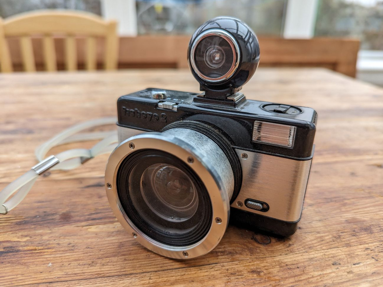 Lomography 35mm fisheye