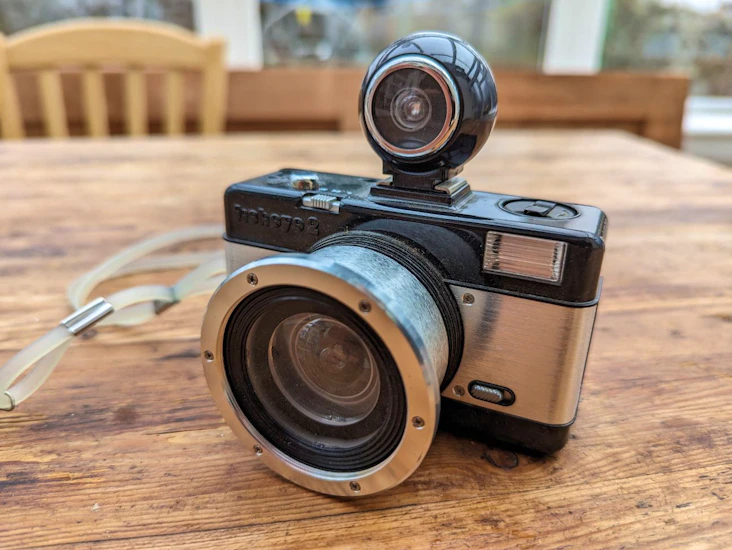 Lomography 35mm fisheye