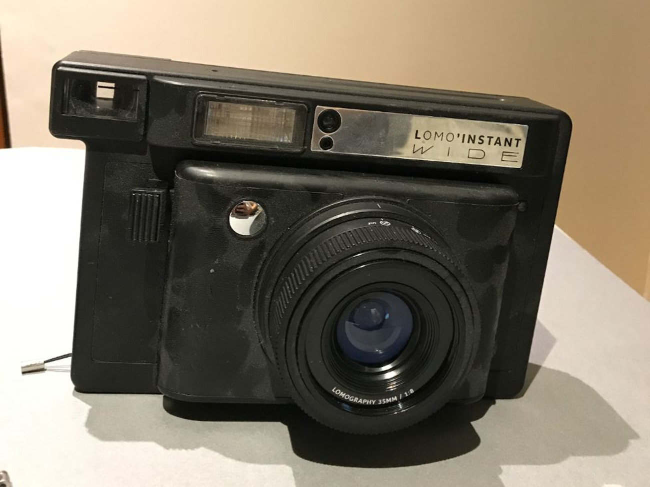Lomography instax wide polaroid camera