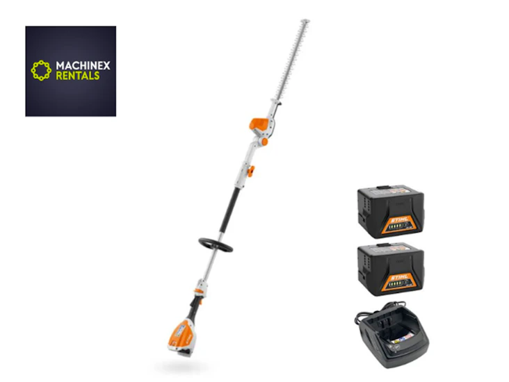 Long reach hedge trimmer stihl hla 56