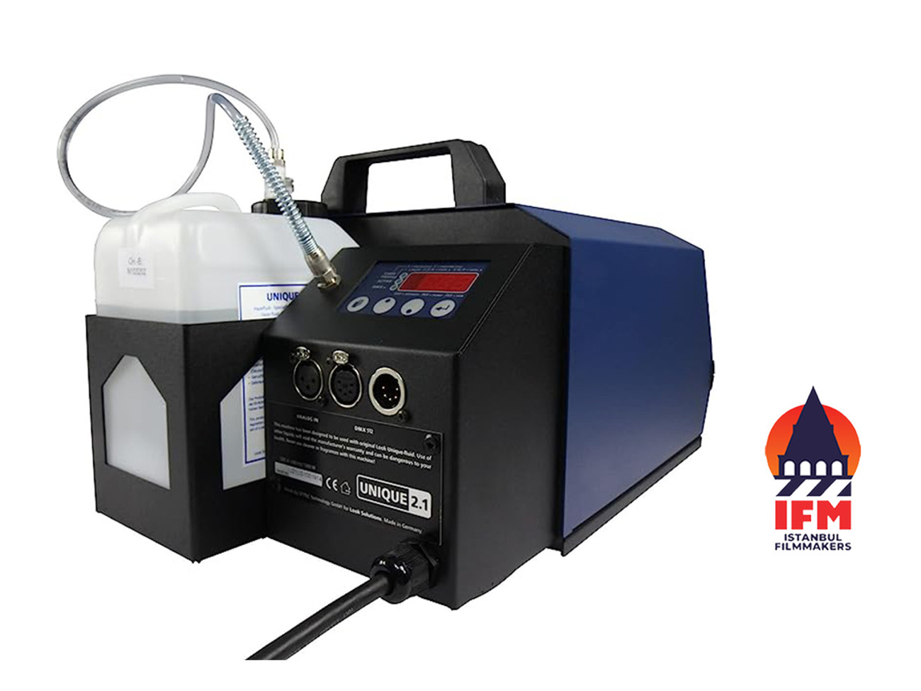 Look solutions unique 2.1 haze machine - industry standard