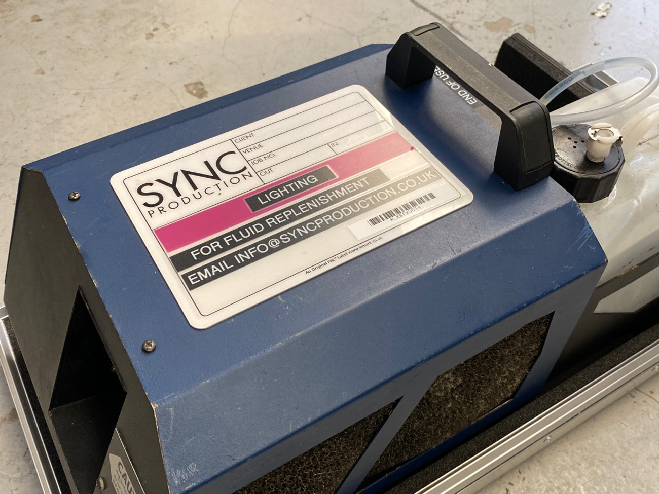 Look solutions unique hazer 