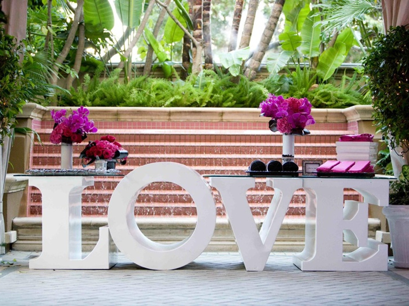 Love led marquee sign letter