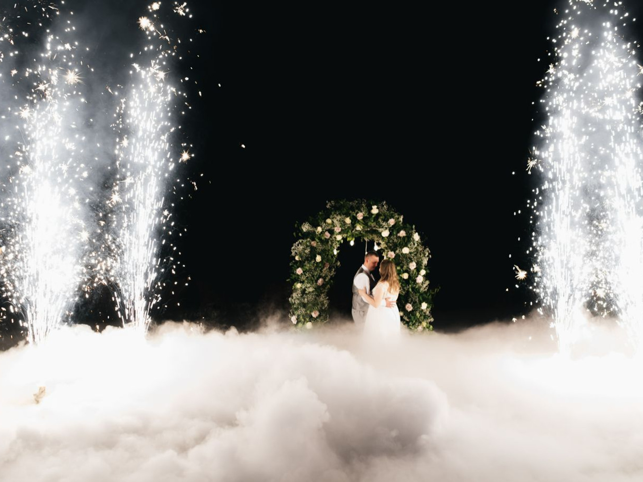 Low smoke machine hire