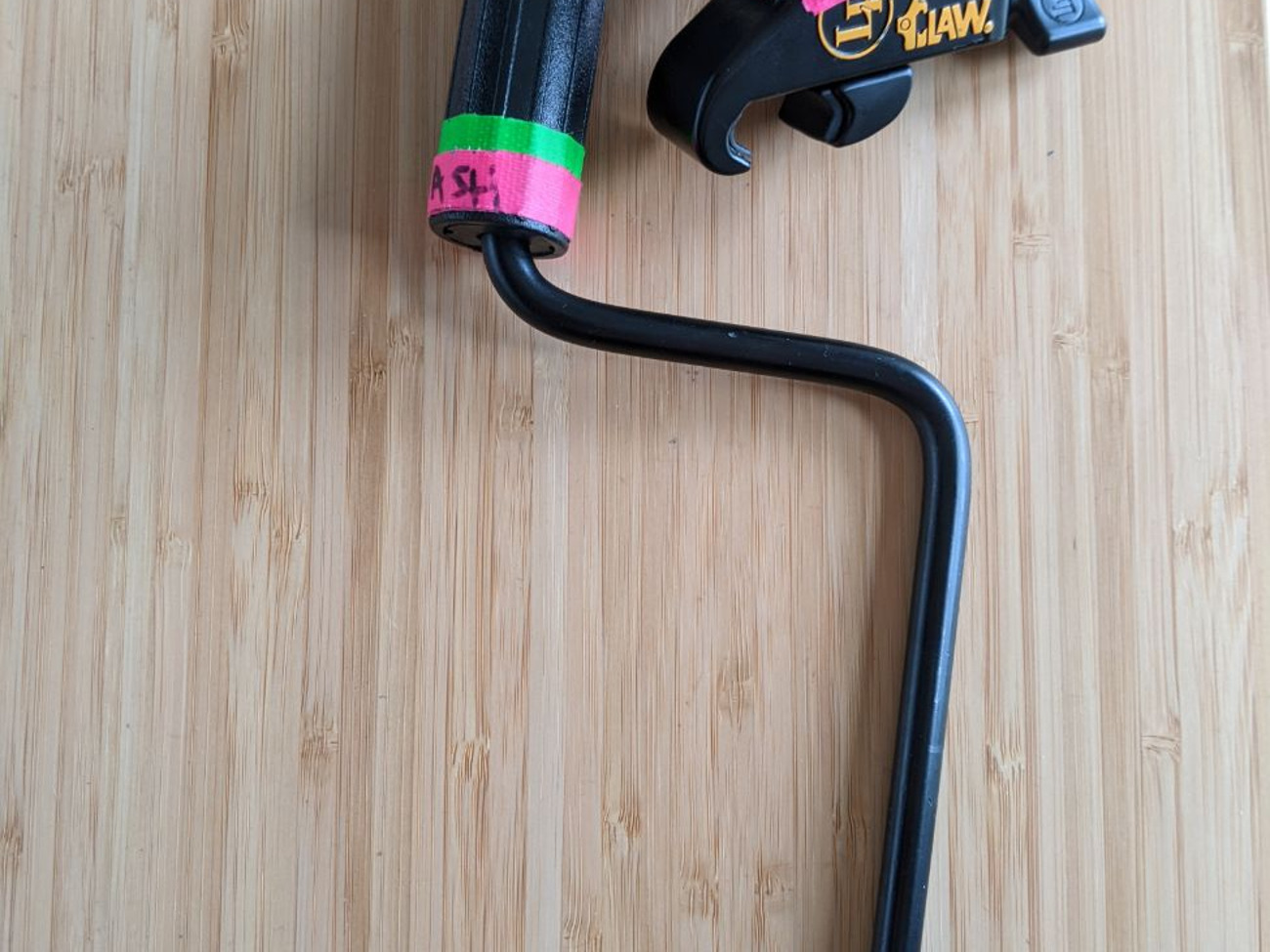 Lp claw - microphone clamp