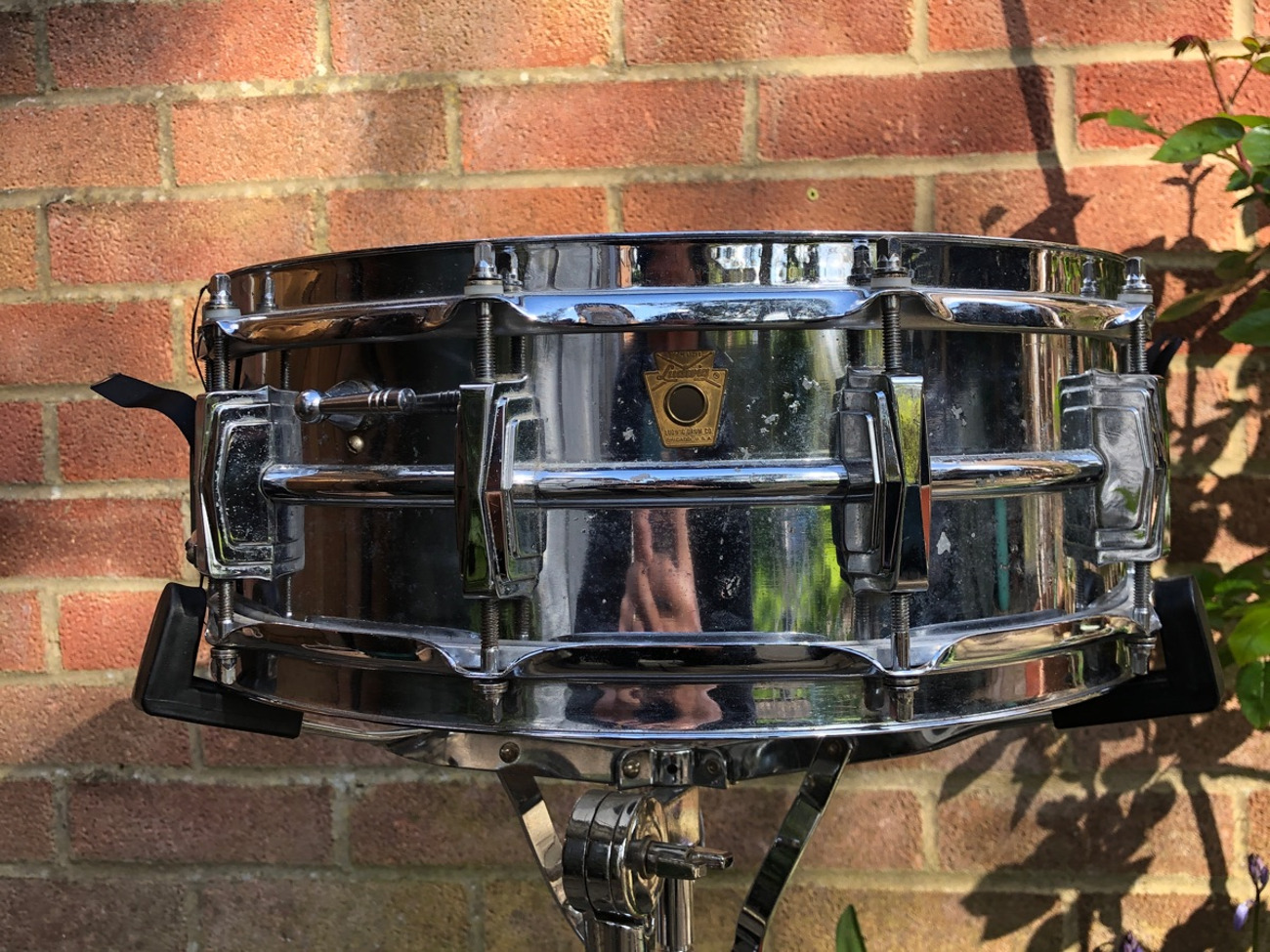 Ludwig 400 supraphonic snare drum 60’s