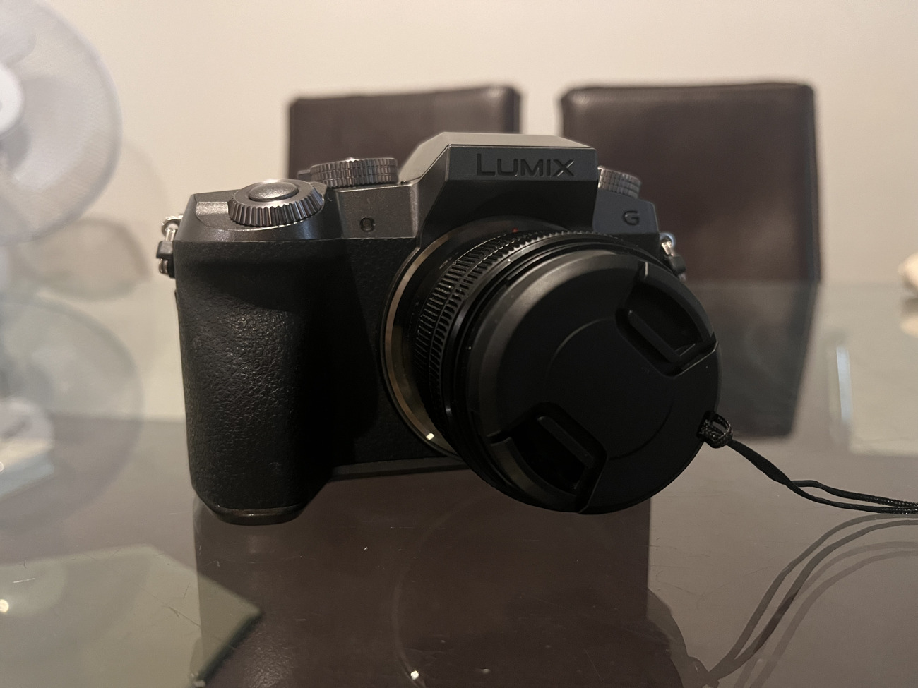 Lumix g7 + rode video mic go bundle 