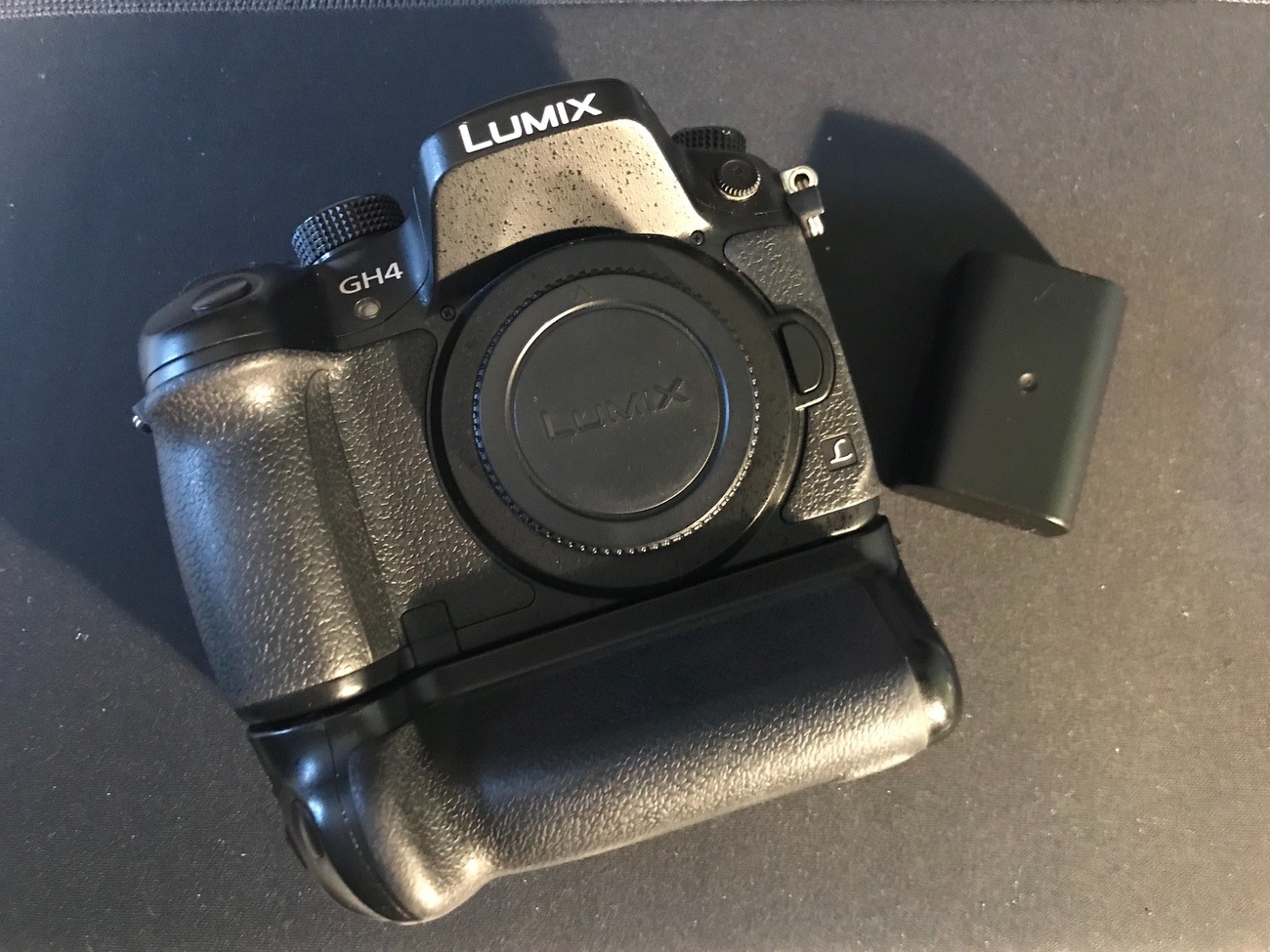 Lumix gh4 4k camera
