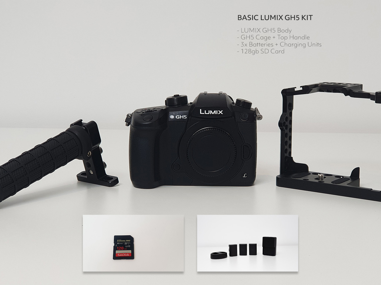 Lumix gh5 (basic bundle)