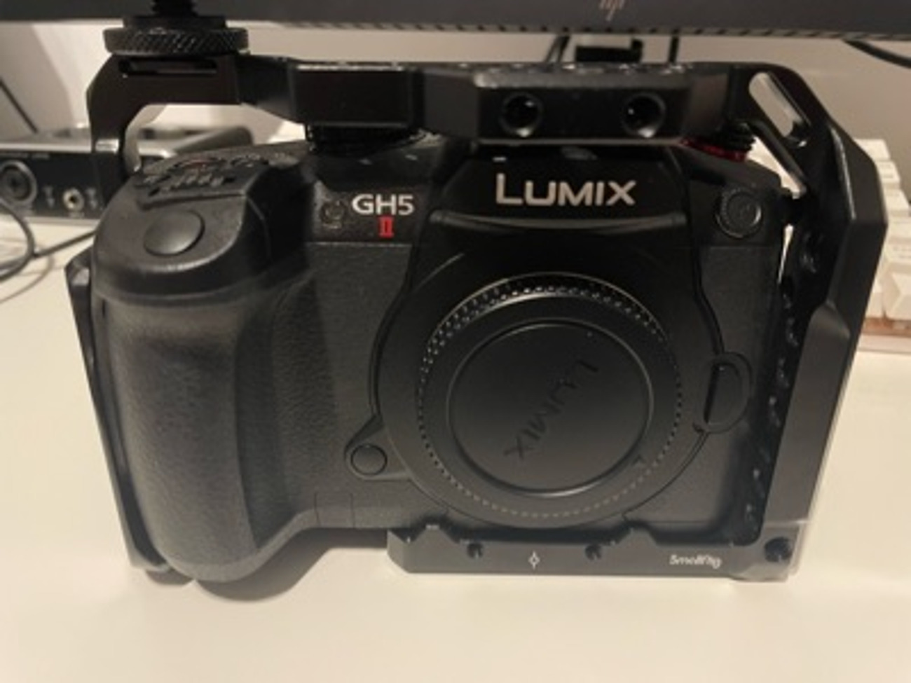 Lumix gh5-2 camera 