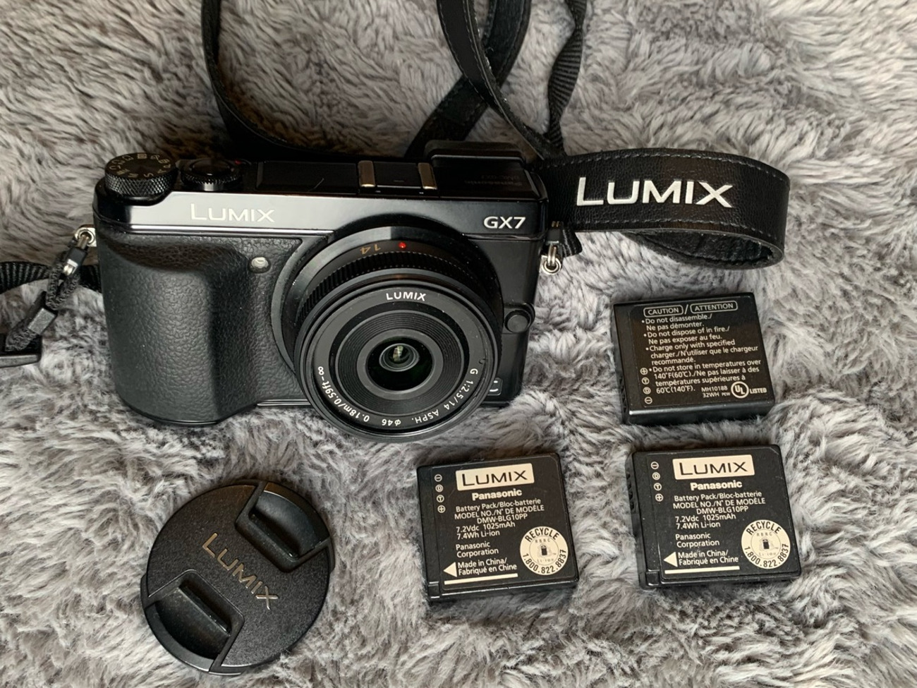 Lumix gx7 panasonic mft mirorless camera