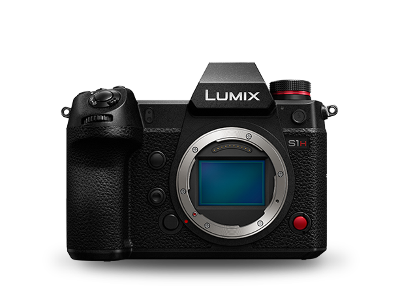 Lumix panasonic s1h 6k camera (body)