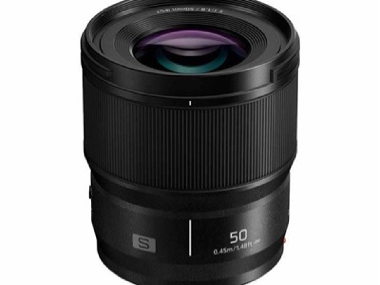 Lumix s 50mm f1.8 lens