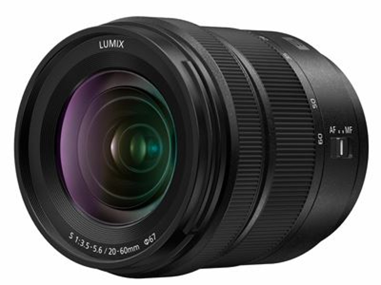 Lumix s series 20-60mm f3.5-5.6