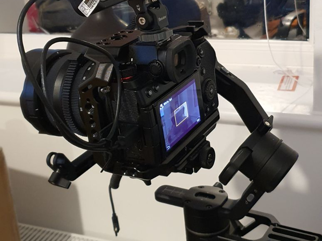 Lumix s5 cinema rig