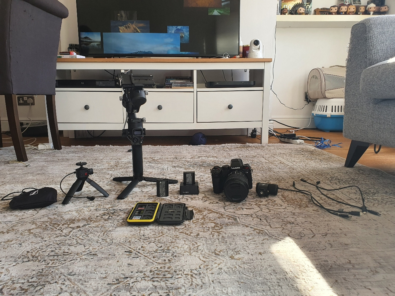 Lumix s5 plus kit