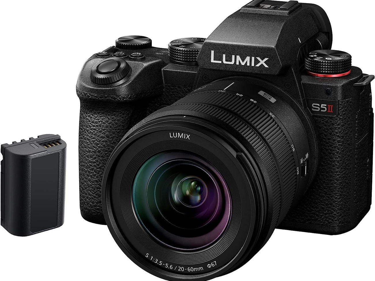 Lumix s5ii + lumix 20-60 f3.5 - 3.6
