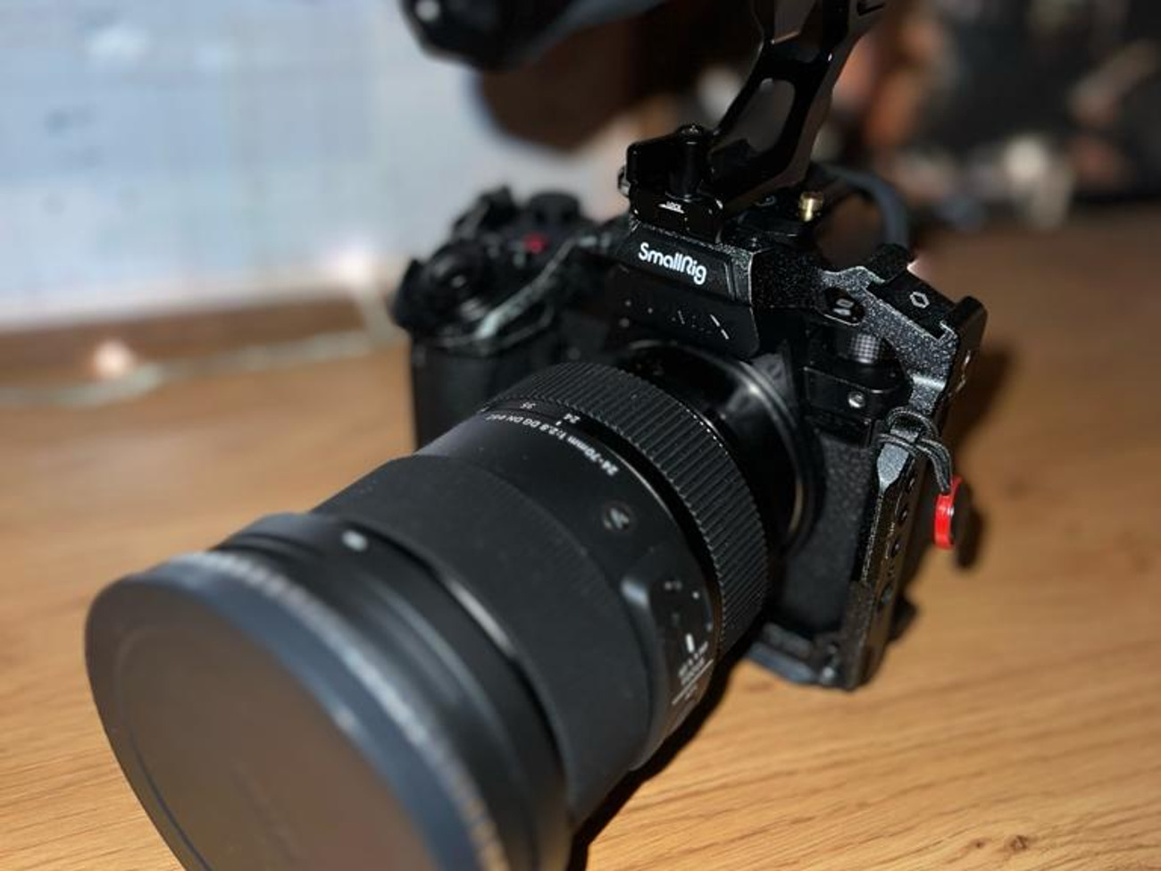 Lumix s5iix - lens, cage, top-handle & ssds