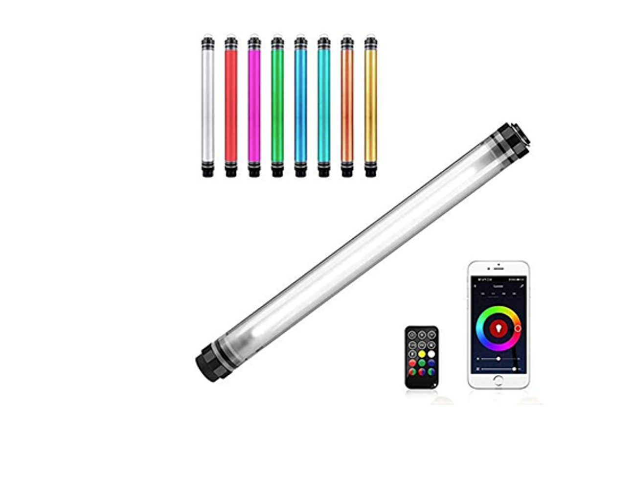 Luxceo p7rgb professional video led light wand