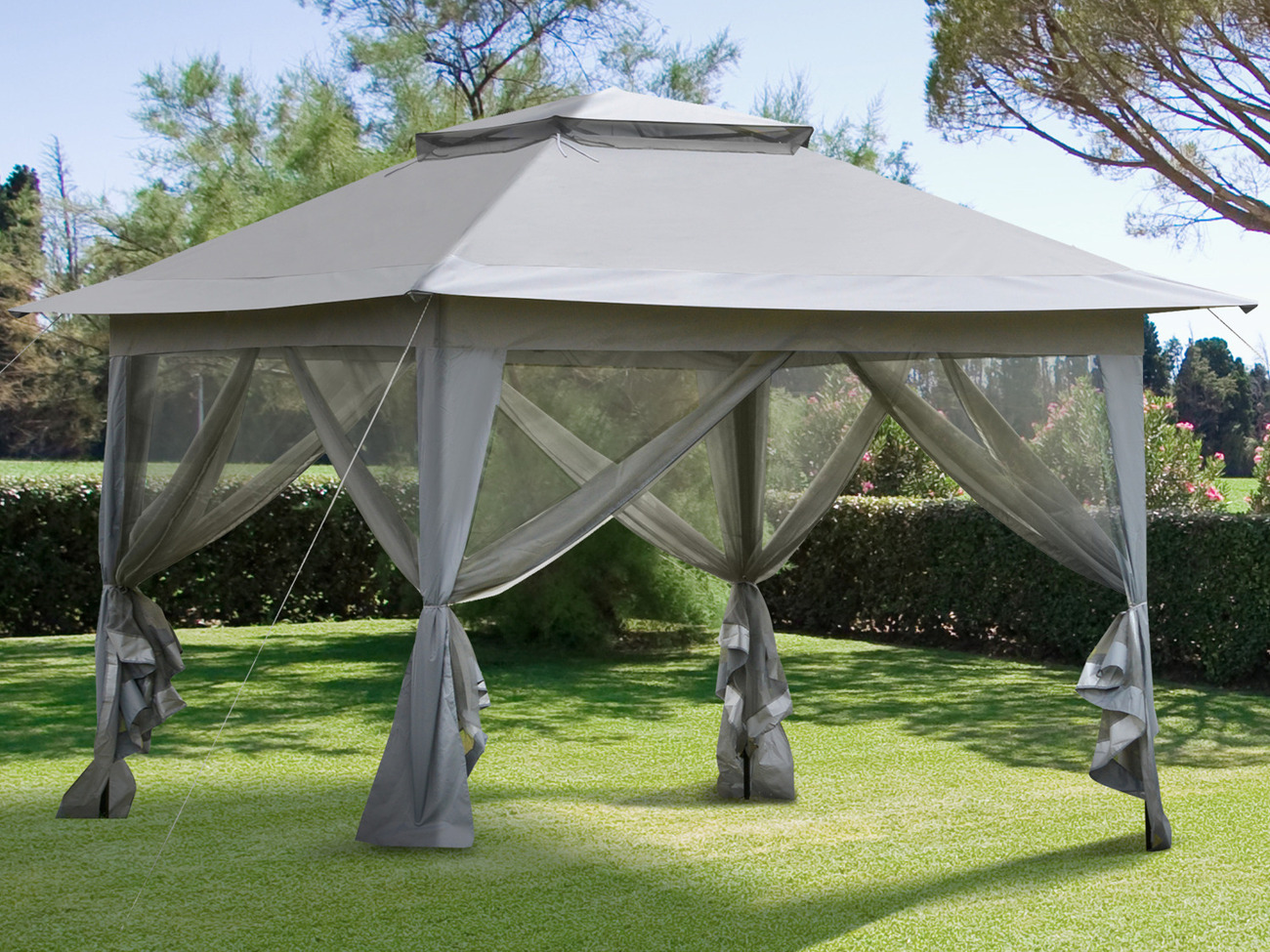 Luxury pop up gazebo 3.6 x 3(m) - party, bbq, filming.