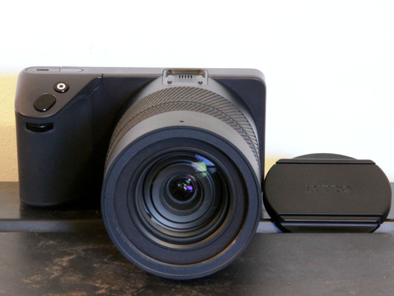 Lytro illium light field camera